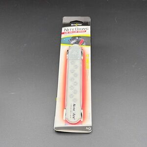 Brand New Nite Ize Nite Dawg LED Collar‎ Cover - Red